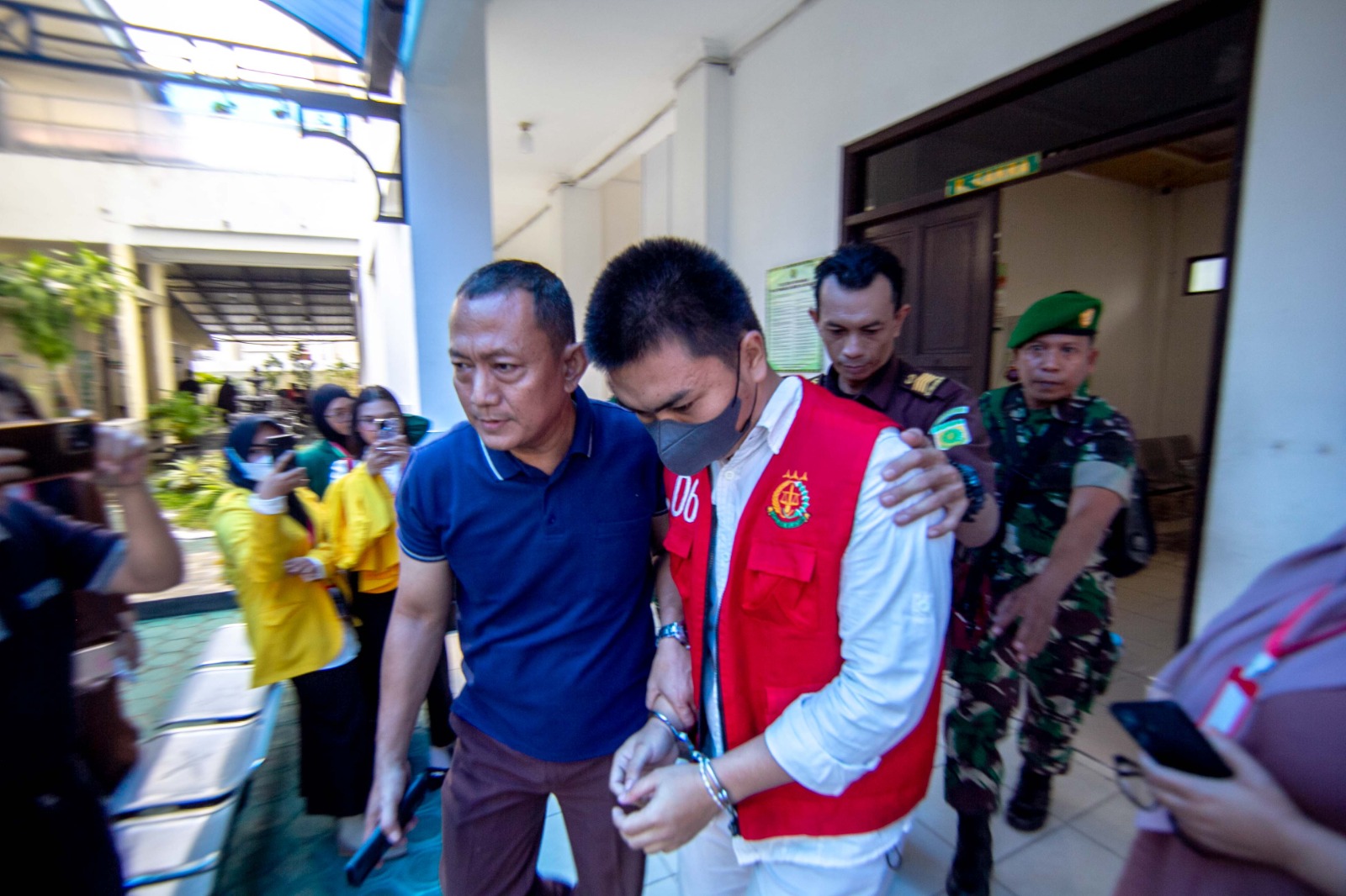 Terdakwa Alvaro Jordan.ARIEF PRATHAMA/KALTENG POS