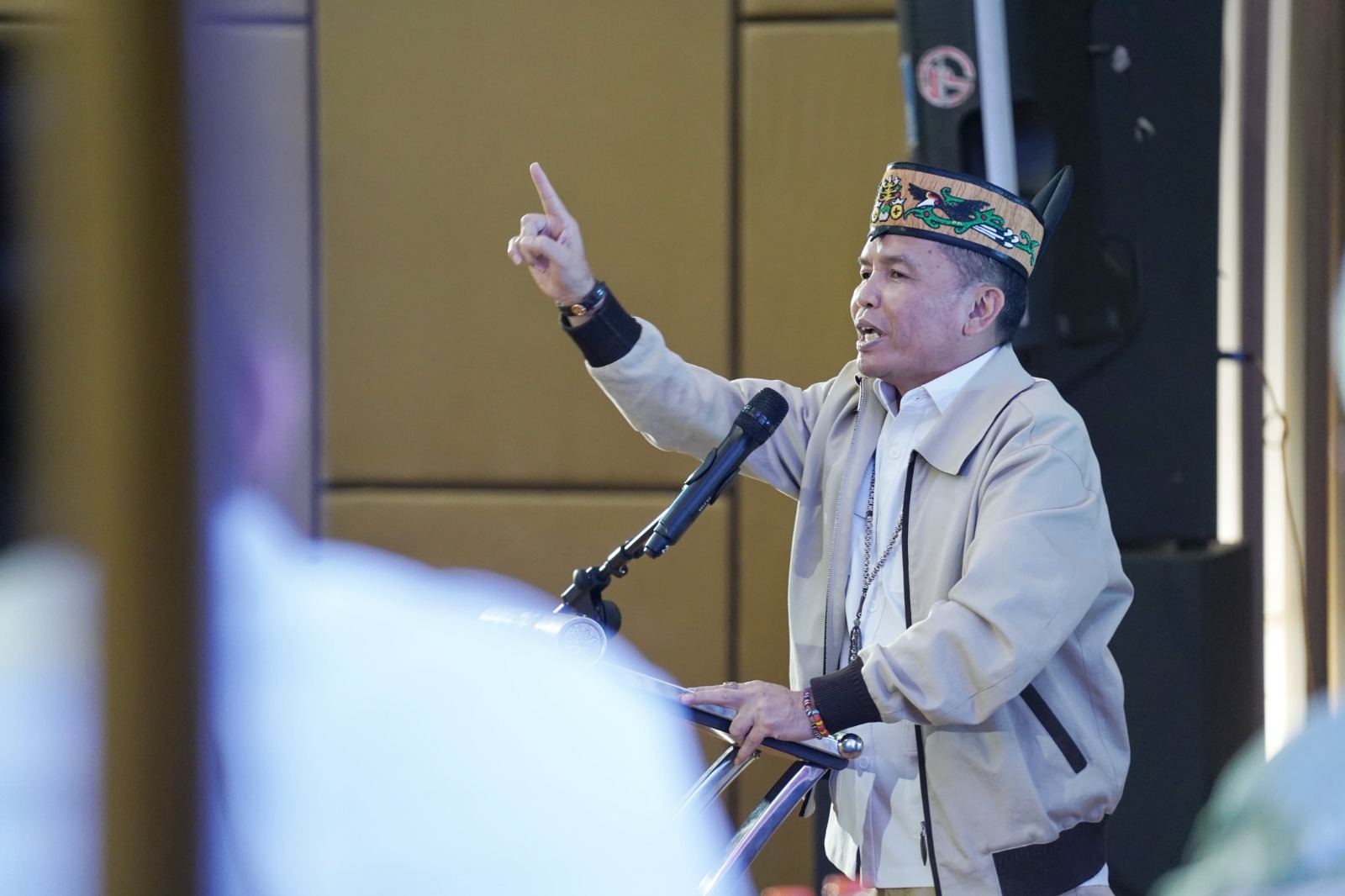 Gubernur Kalteng, Agustiar Sabran.