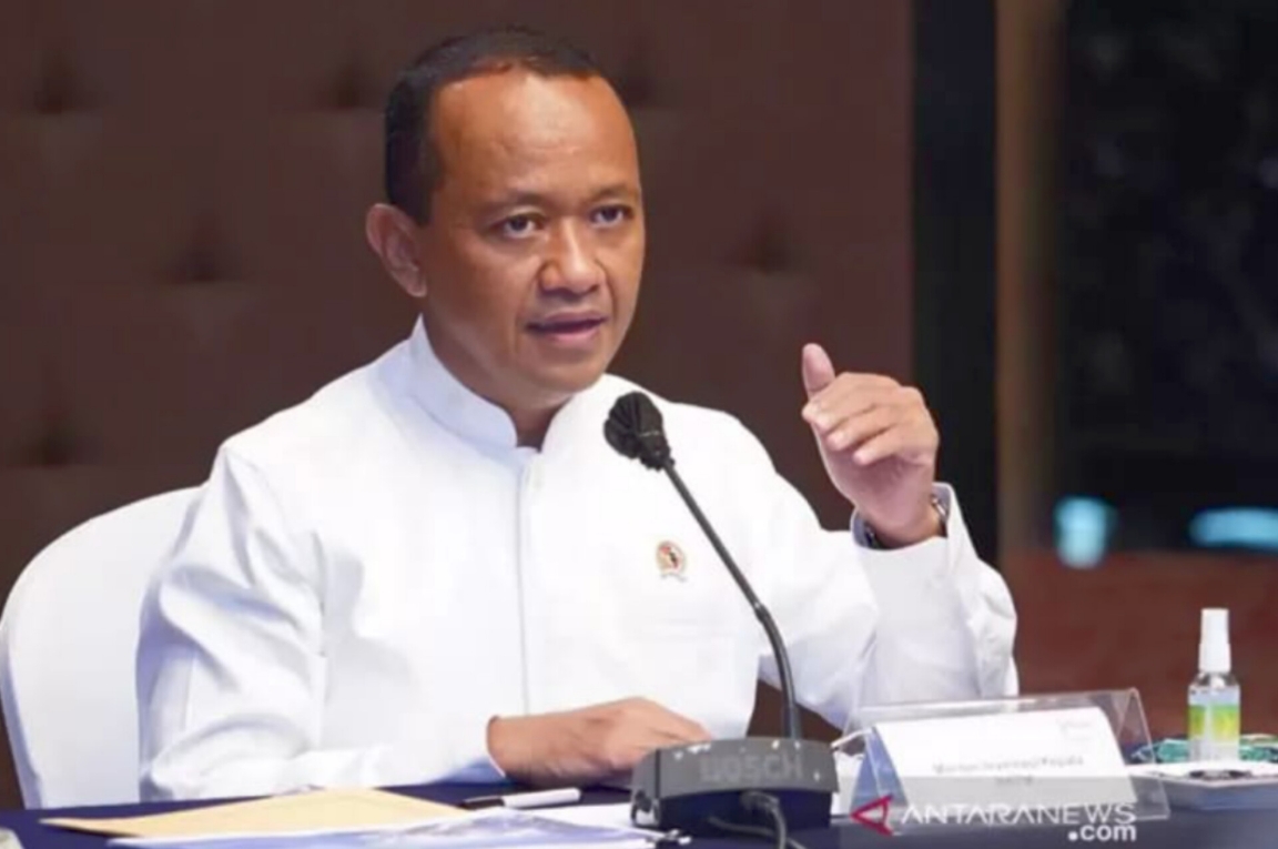 Ketua Umum Golkar Bahlil Lahadalia.