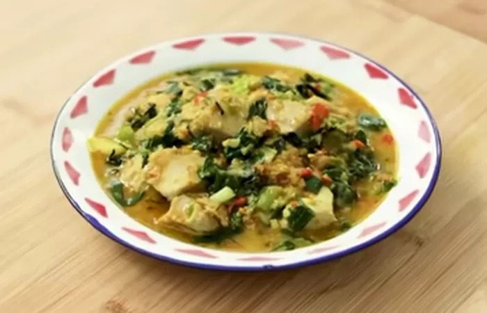 Ikan Tuna Woku