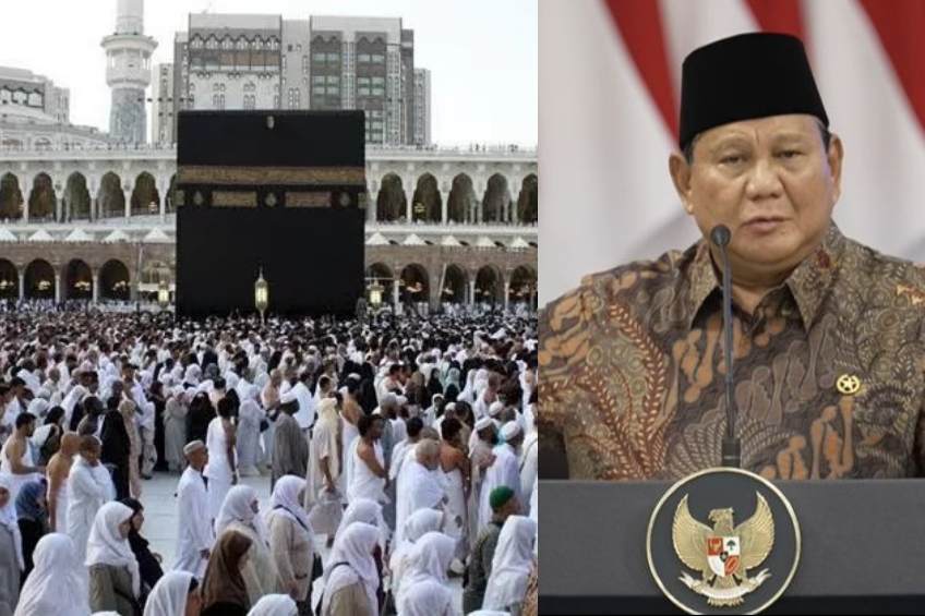 Presiden Prabowo Subianto menyampaikan bahwa Indonesia akan segera membangun kampung haji di Makkah.