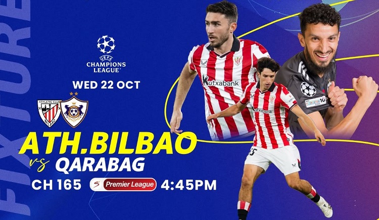 Stadion San Mames akan menjadi saksi duel panas Athletic Bilbao vs Qarabag FK dalam laga lanjutan UCL 2025/2026 pada Rabu (22/10/2025). (Sumber: Instagram @gotv_ghana)