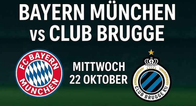 Bayern Munchen bersua Club Brugge pada matchday 3 UCL 2025/2026 di Allianz Arena, Kamis, 23 Oktober 2025 dini hari WIB. (Sumber: Instagram @bistro_2000)
