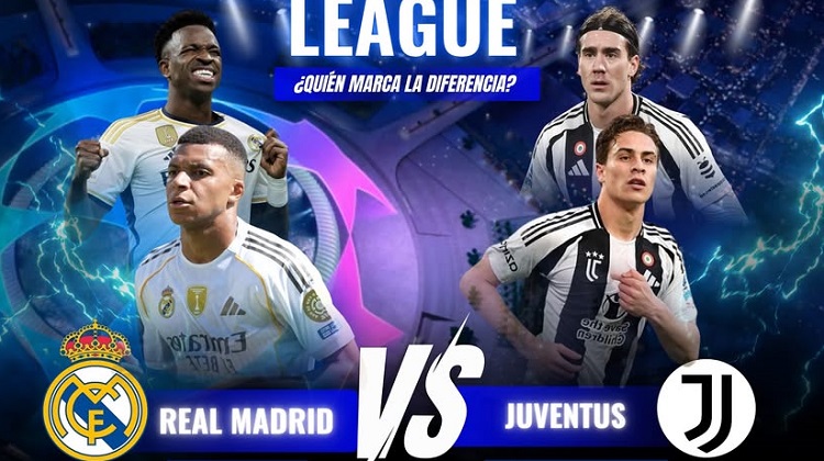 Real Madrid bentrok dengan Juventus pada matchday 3 UCL 2025/2026 di stadion legendaris Santiago Bernabeu, Kamis (23/10/2025). (Sumber: Instagram @beertownnic)