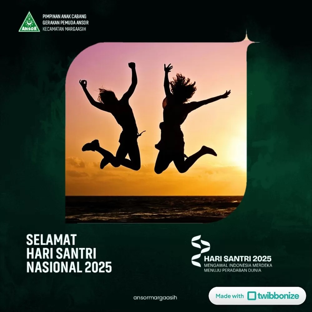 Twibbon Hari Santri
