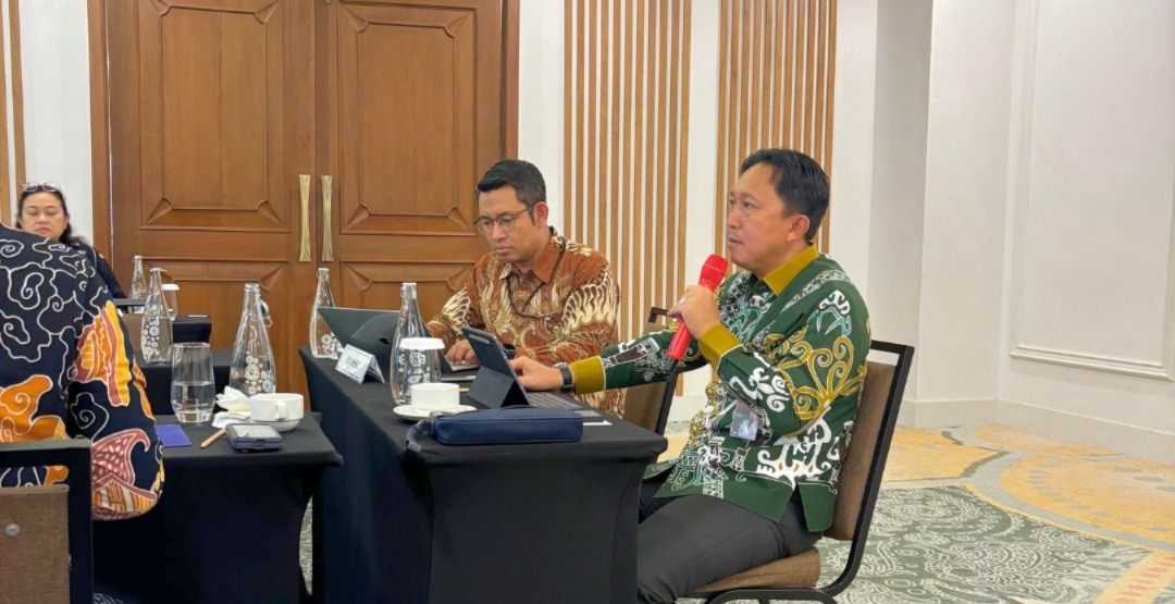 Bank Kalteng diundang sebagai narasumber Modul SSDN pada SESPI Semester II Tahun 2025 oleh Bank Indonesia Institute (BI Institute) di Hotel Grand Sahid Jaya, Jakarta.