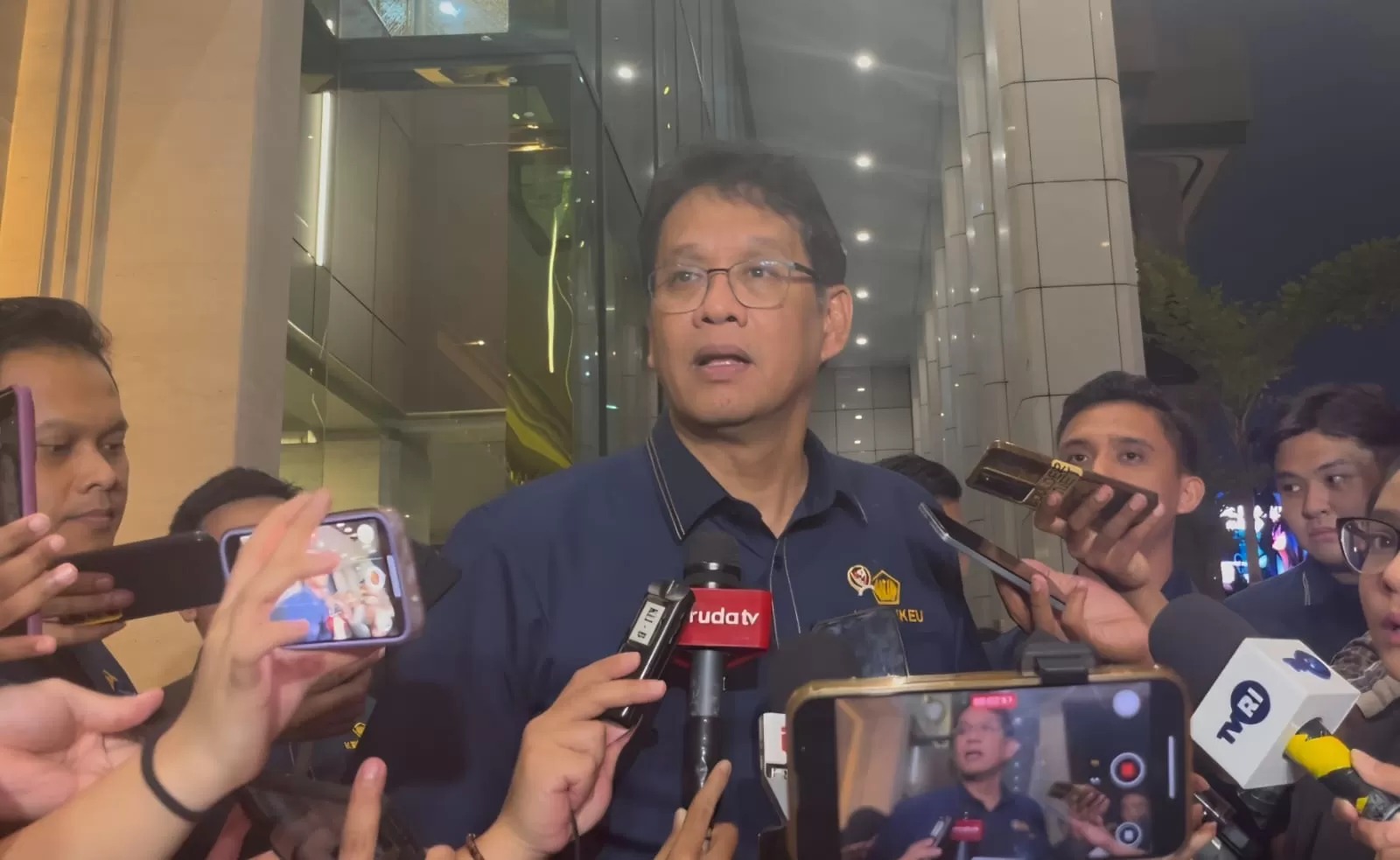 Menteri Keuangan Purbaya Yudhi Sadewa. (JawaPos.com)