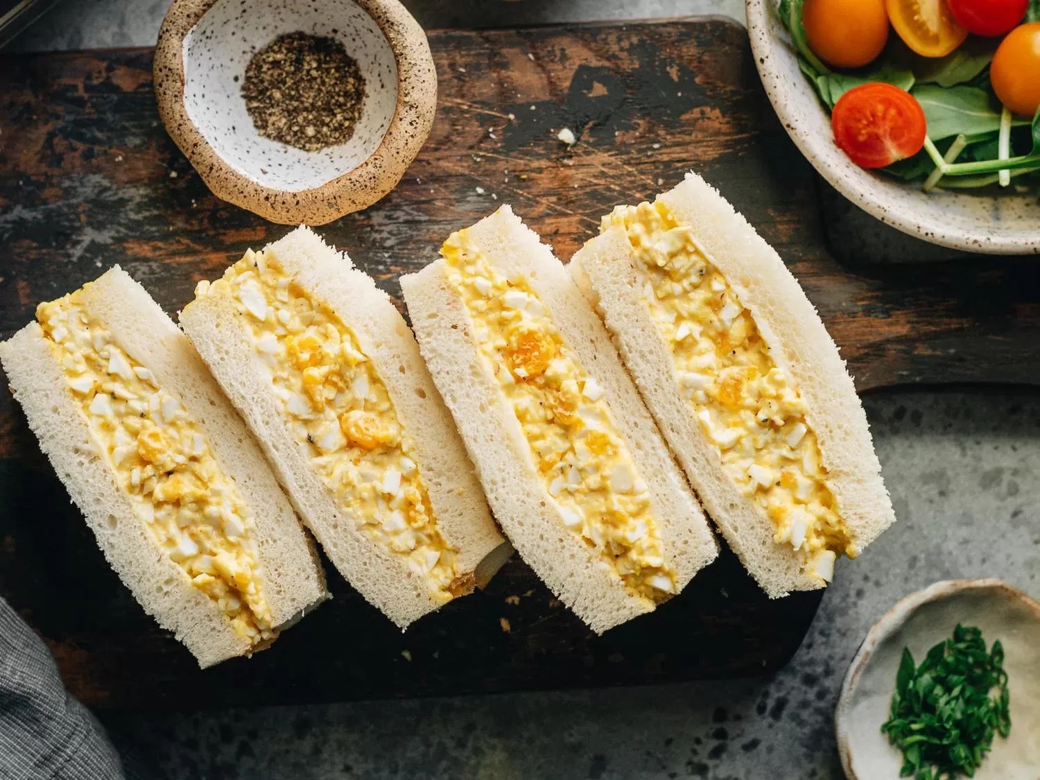 Japanese Egg Sandwich