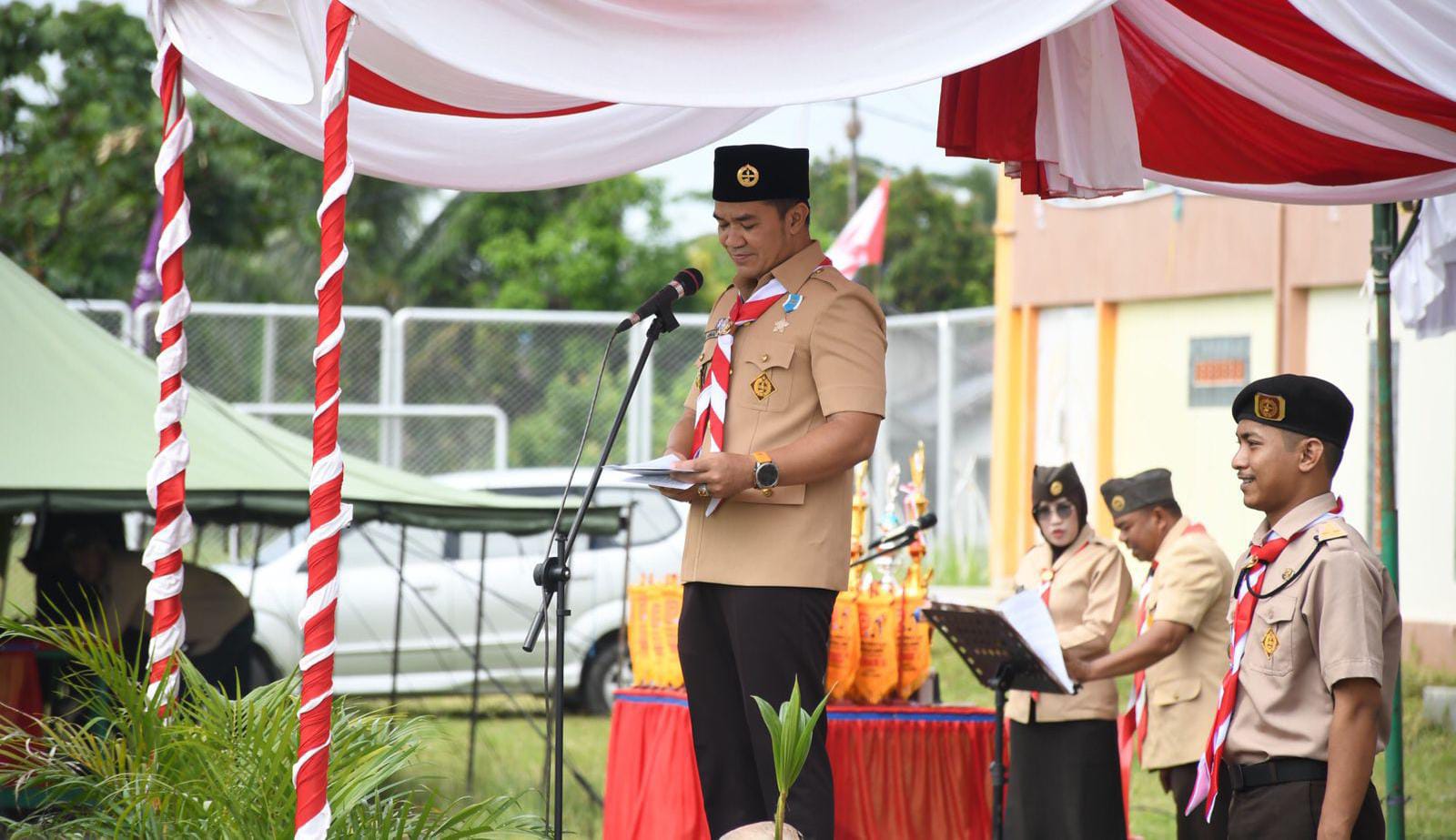Bupati Pulang Pisau H Ahmad Rifa