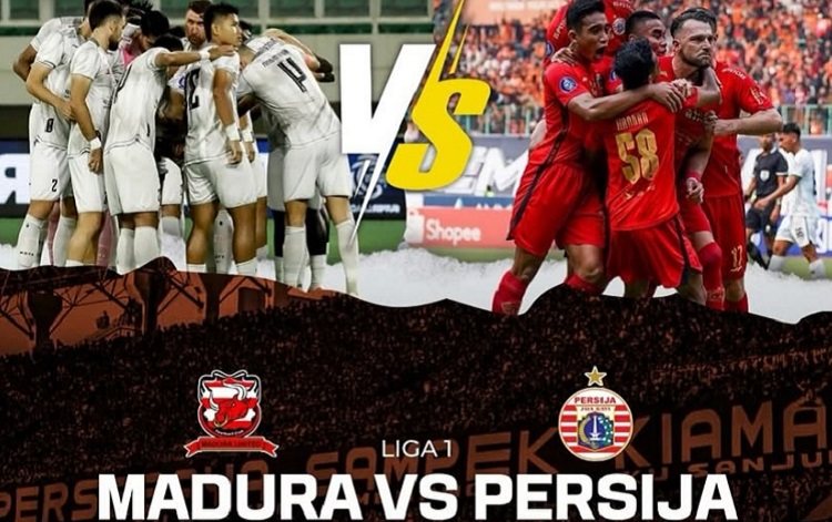 Madura United akan ditantang Persija Jakarta dalam laga lanjutan BRI Super League 2025/2026 yang digelar di Stadion Gelora Madura Ratu Pamellingan, Jumat (24/10/2025). (Sumber: Instagram@tempur78_grup