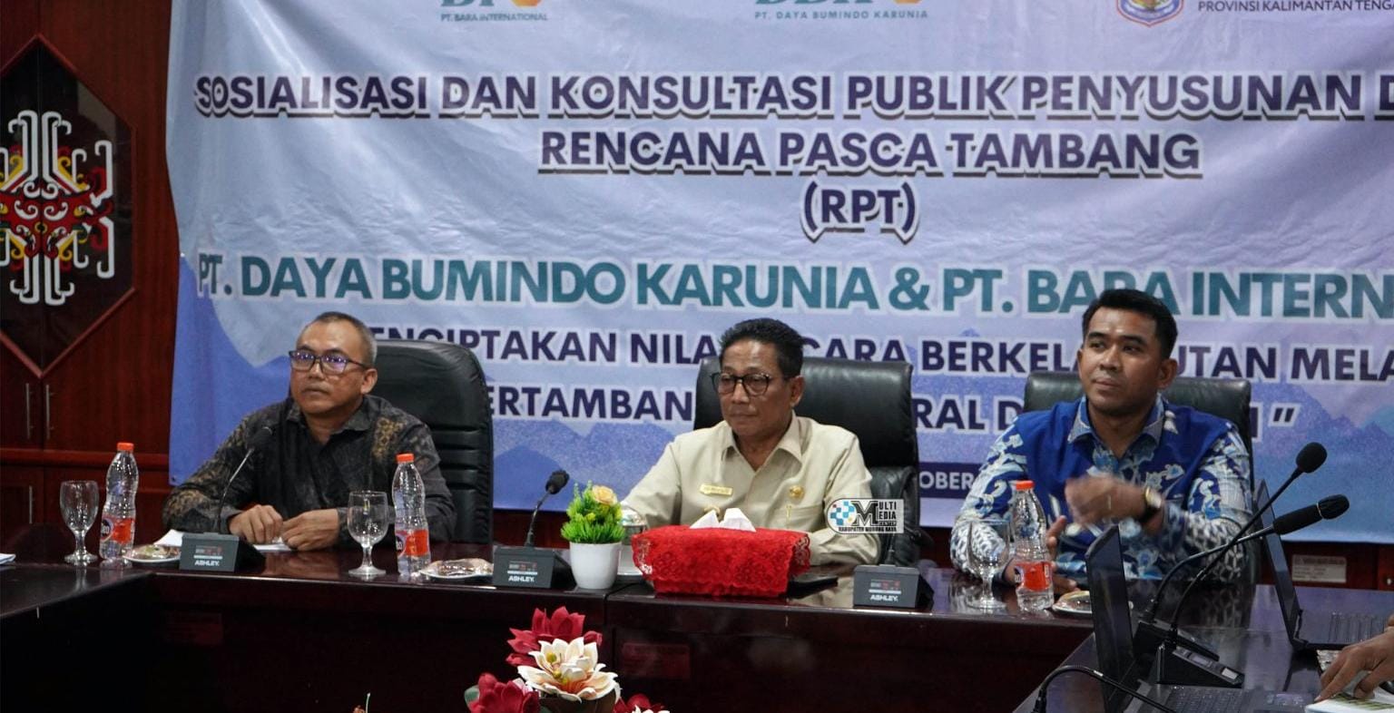 Heriyus memimpin sosialisasi RPT.