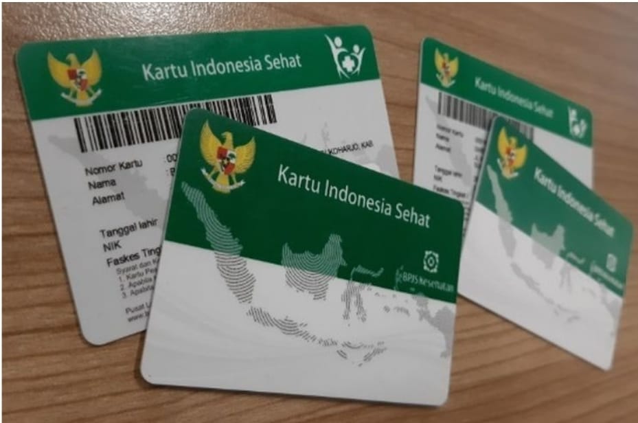 Ilustrasi kartu peserta BPJS Kesehatan.