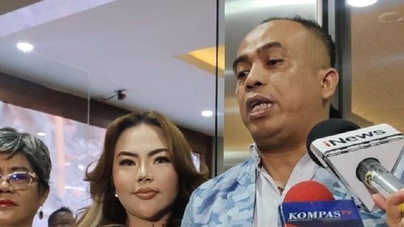 Selebgram Lisa Mariana memenuhi panggilan Direktorat Tindak Pidana Siber (Dittipidsiber)