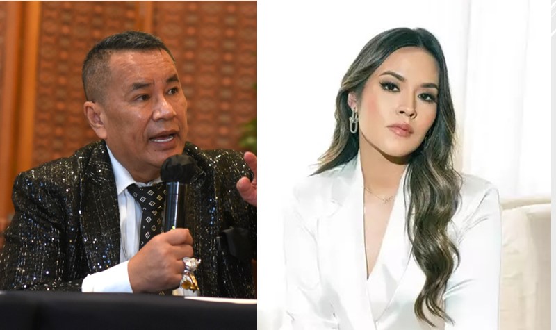 Raisa dan Hotman Paris.