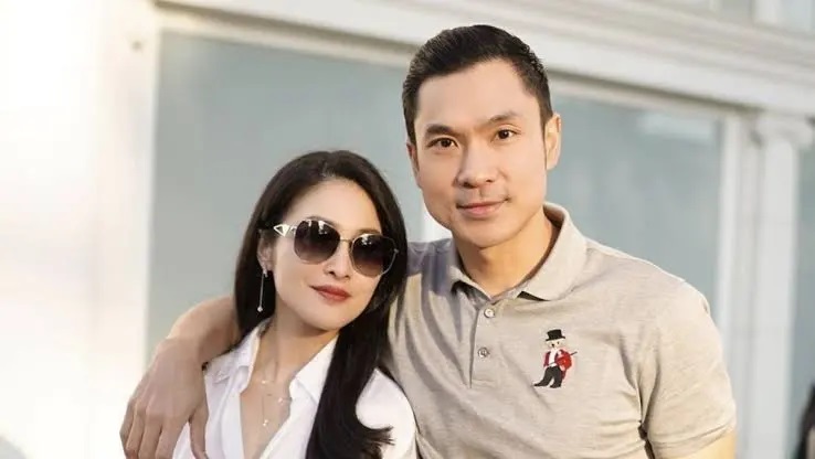 Sandra Dewi dan Harvey Moeis.