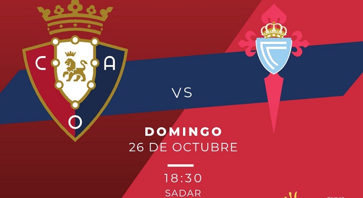Osasuna menjamu Celta Vigo di Stadion El Sadar dalam lanjutan kompetisi La Liga 2025/2026, Senin (27/10/2025). (Sumber: Instagram @la_morea)