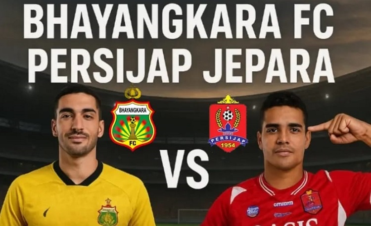 Bhayangkara FC akan menjamu Persijap Jepara pada lanjutan kompetisi BRI Super League 2025/2026 di Stadion Sumpah Pemuda, Senin (27/10/2025). (Sumber: Instagram @infoseputarjepara)
