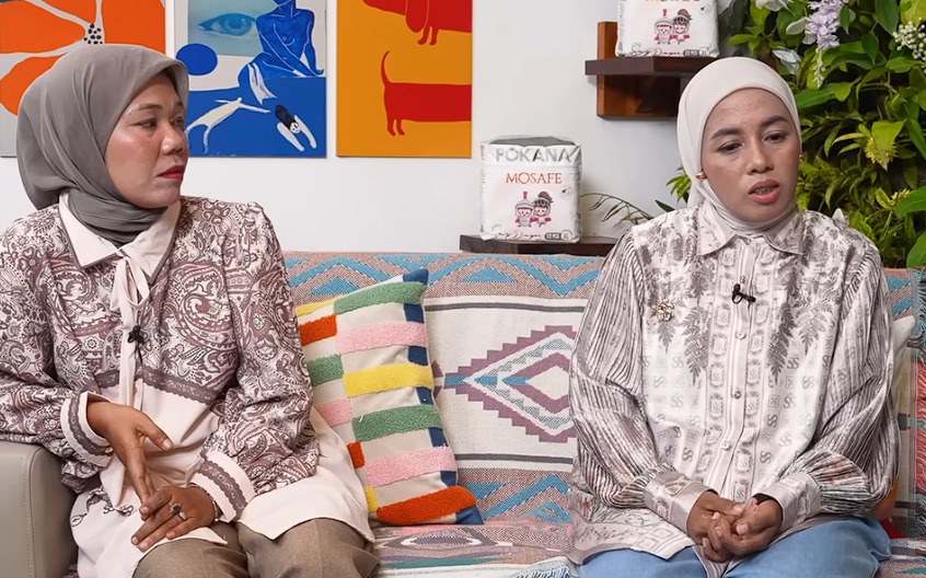 Melda Safitri di podcast Denny Sumargo.