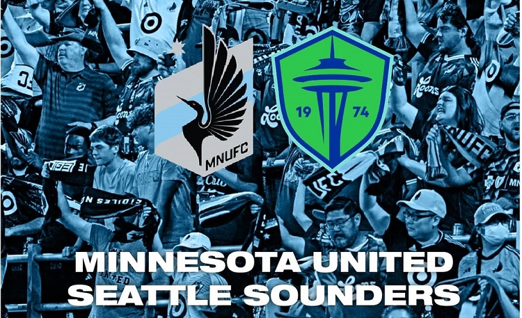 Minnesota United menjamu Seattle Sounders di Allianz Field di Saint Paul dalam laga playoff Battle of Three (MLS) 2025, Selasa (28/10/2025). (Sumber: Instagram @mnufc_news)