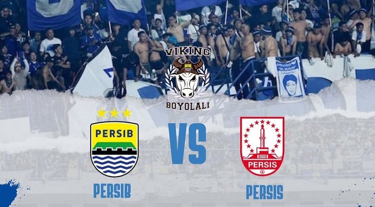 Persib Bandung akan menjamu Persis Solo di Stadion GBLA dalam lanjutan kompetisi BRI Super League 2025/2026, Senin (27/10/2025).   (Sumber: Instagram @viking_boyolali33)