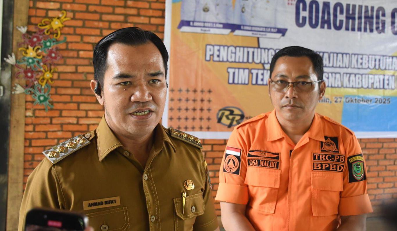 Bupati Pulang Pisau H Ahmad Rifa