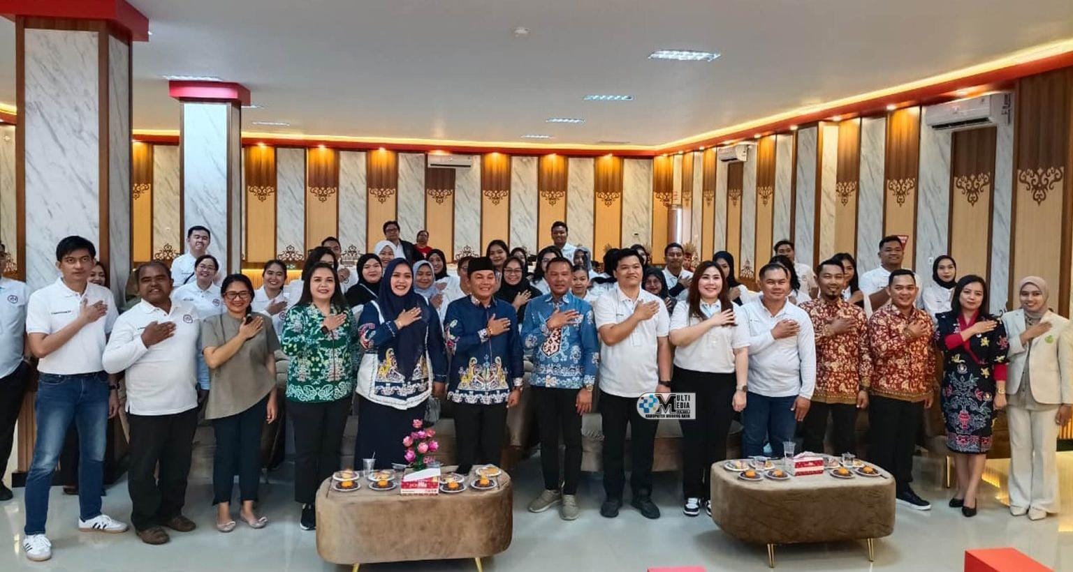 Rahmanto saat menghadiri peringatan hari IDI.HUMAS