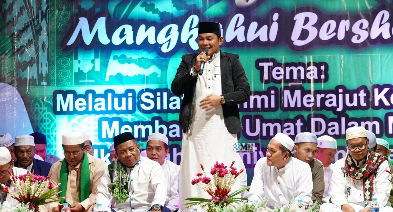 Wakil Bupati Mura Rahmanto menyampaikan sambutan.HUMA