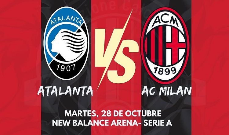 AC Milan akan bertandang ke New Balance Arena &ndash; Bergamo menghadapi Atalanta dalam laga lanjutan Serie A Italia 2025/2026, Rabu (29/10/2025). (Sumber: Instagram @acmilancast)