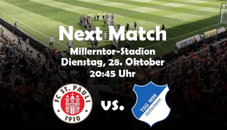 St. Pauli akan menjamu Hoffenheim di Stadion Millerntor dalam laga babak kedua DFB-Pokal 2025, Rabu (29/10/2025) dini hari WIB. (Sumber: Instagram @hoffeaktuell)