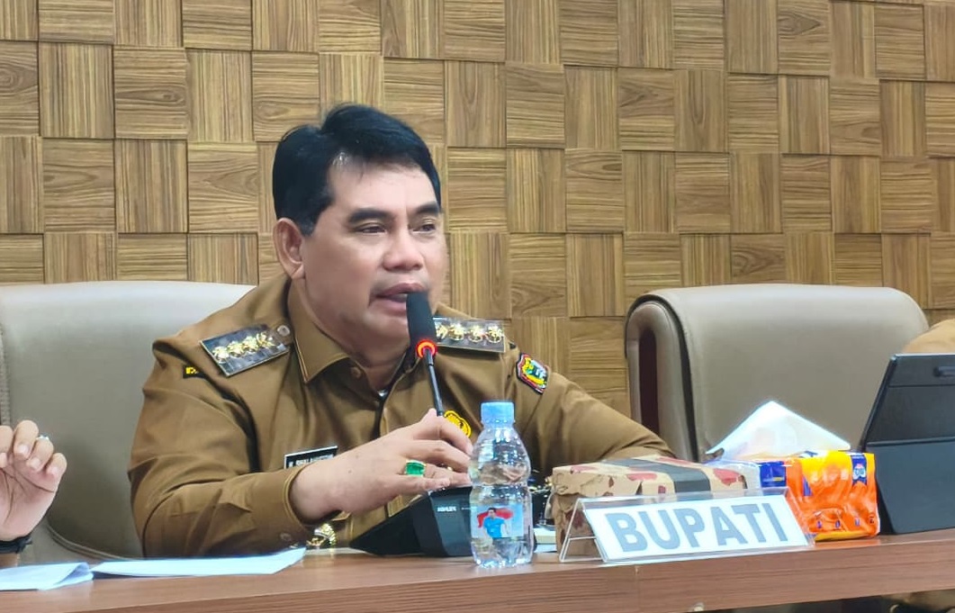 Bupati Barito Utara Shalahuddin.