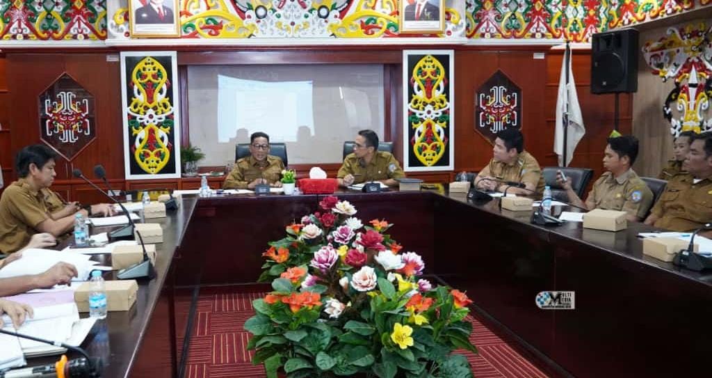 Suasana Rapat Program Kartu Hebat Mahasiswa.HUMAS