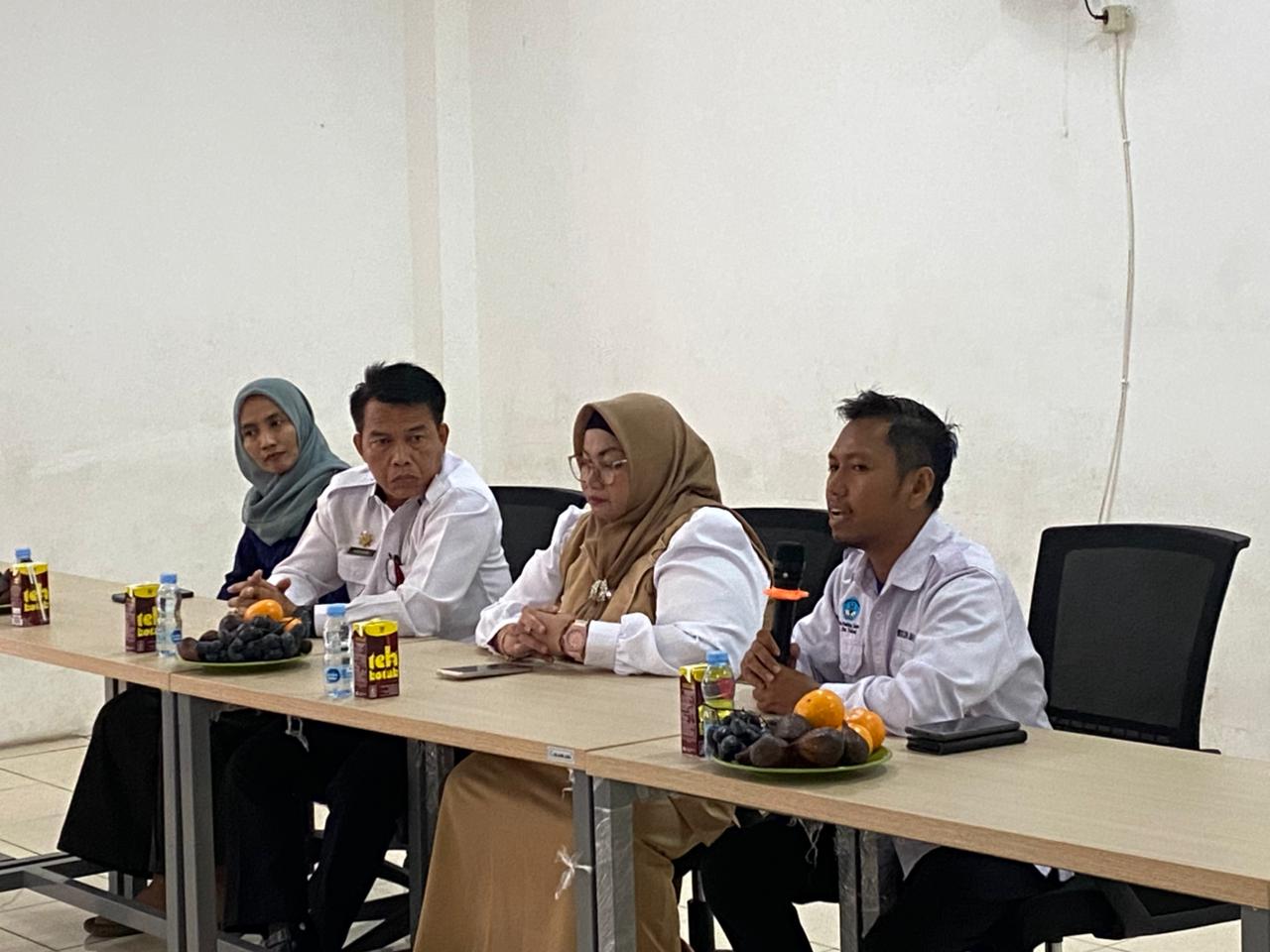 Evaluasi Sekolah Rakyat dipimpin langsung oleh Wakil Bupati Kotim, Irawati.MIFTAH/KALTENG POS