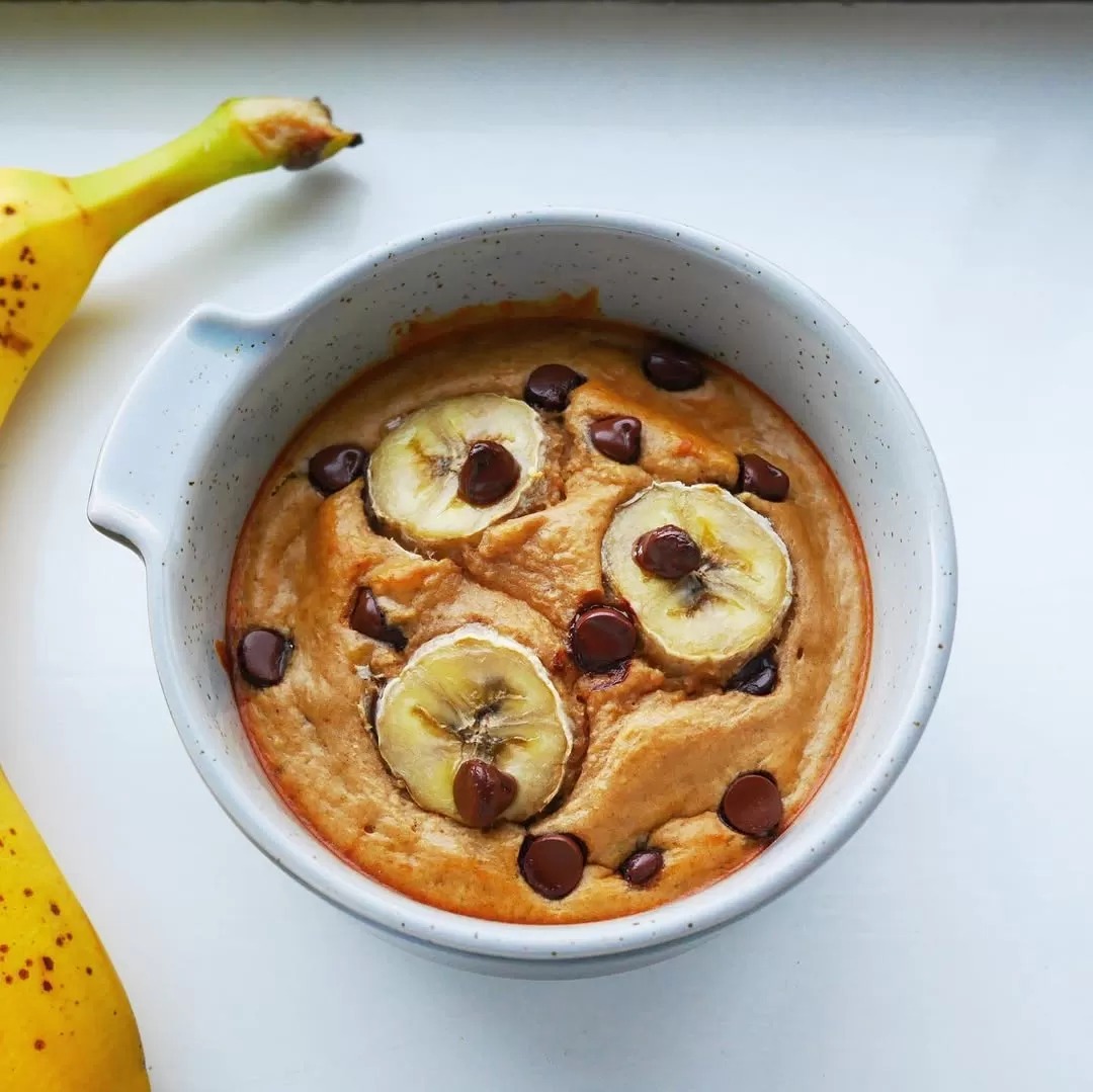 Banana Baked Oats