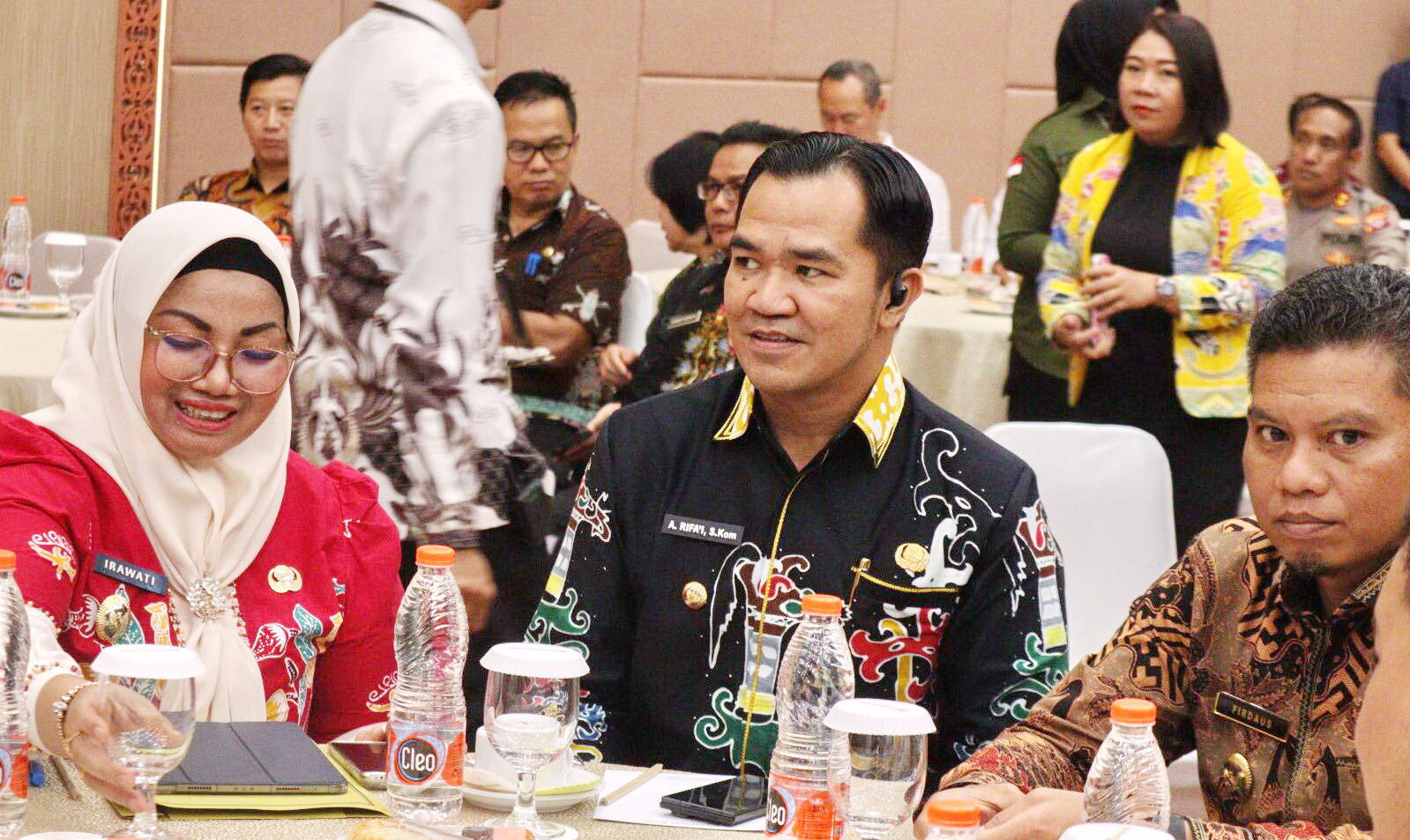 Bupati Pulang Pisau H Ahmad Rifa
