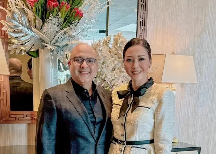 Maia Estianty dan Irwan Mussry.