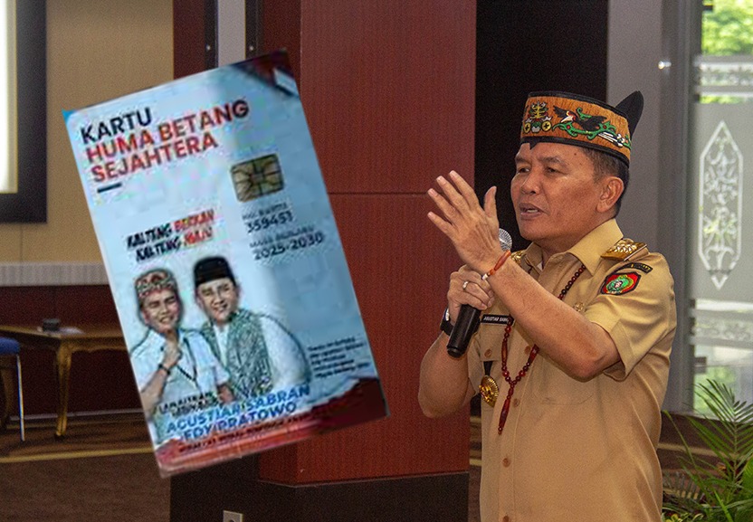 Gubernur Kalteng H. Agustiar Sabran