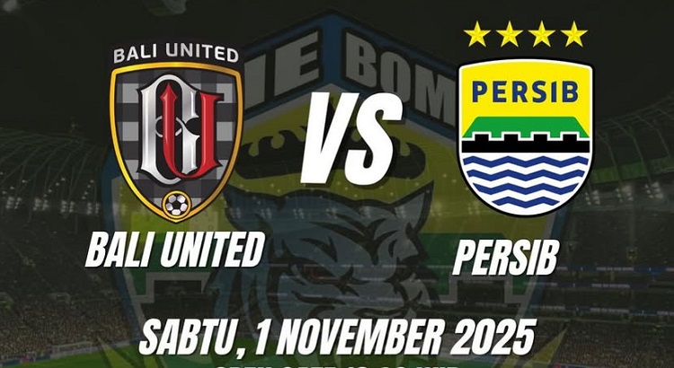 Persib Bandung akan bertandang ke markas Bali United di Stadion Kapten I Wayan Dipta pada pekan ke-11 BRI Super League 2025/2026, Sabtu malam (1/11/2025). (Sumber: Instagram @thebombslampungrayaa)