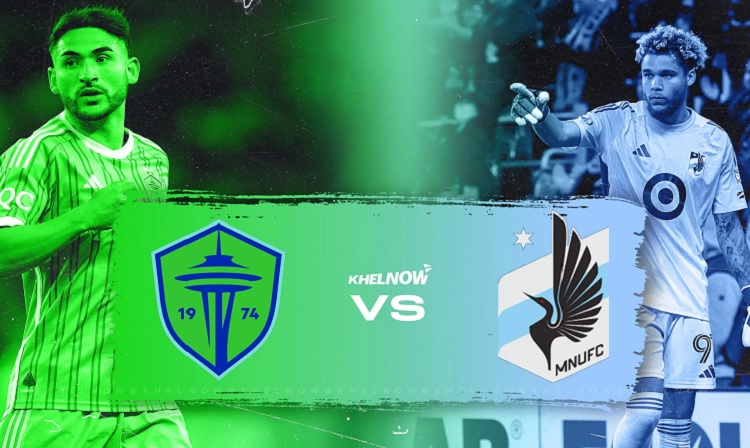 Seattle Sounders akan menjamu Minnesota United pada laga putaran 2 Seri Best of Three MLS 2025 di Lumen Field, Selasa (4/11/2025). (Sumber: khelnow.com)