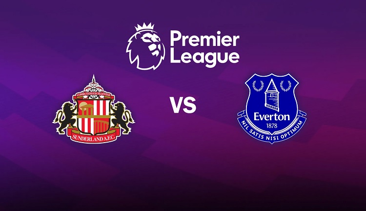 Sunderland akan menjamu Everton pada pekan ke-10 Premier League 2025/2026 di Stadium of Light, Selasa (4/11/2025) dini hari WIB.  (Sumber: go3.lv)