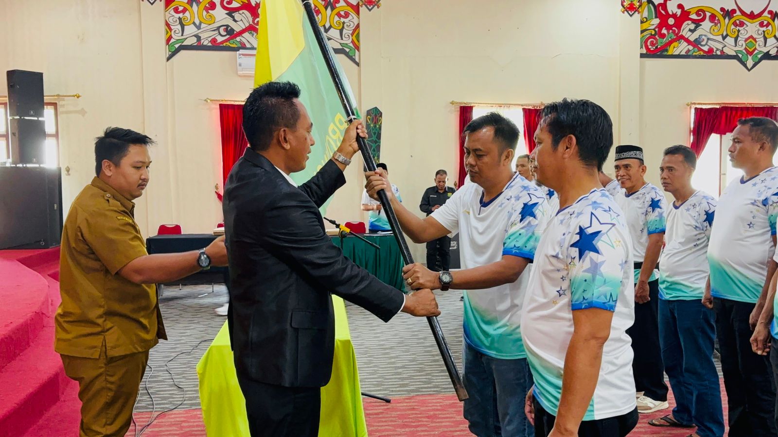 Mariyanto terpilih secara aklamasi sebagai Ketua PBSI Kabupaten Murung Raya