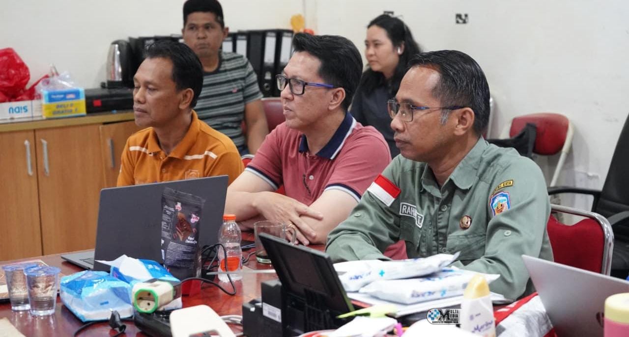 Suasana Rakor Terkait Koperasi Desa Merah Putih.HUMAS