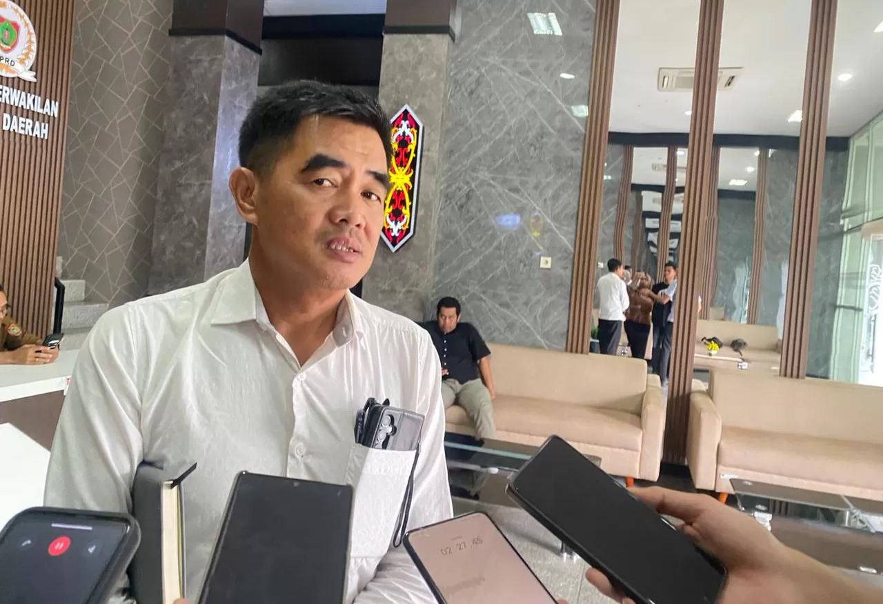 Sekretaris Komisi IV DPRD Kalteng, Sirajul Rahman.