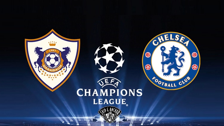 Qarabag akan menjamu Chelsea di Tofiq Bahramov Republican Stadium pada matchday 4 Champions League 2025/2026, Kamis (6/11/2025) dini hari WIB. (Sumber: shipandanchor.com)