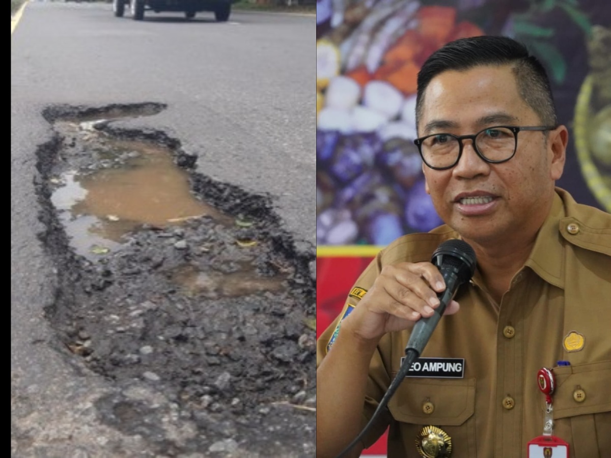 Plt Sekda Kalteng, Leonard S. Ampung