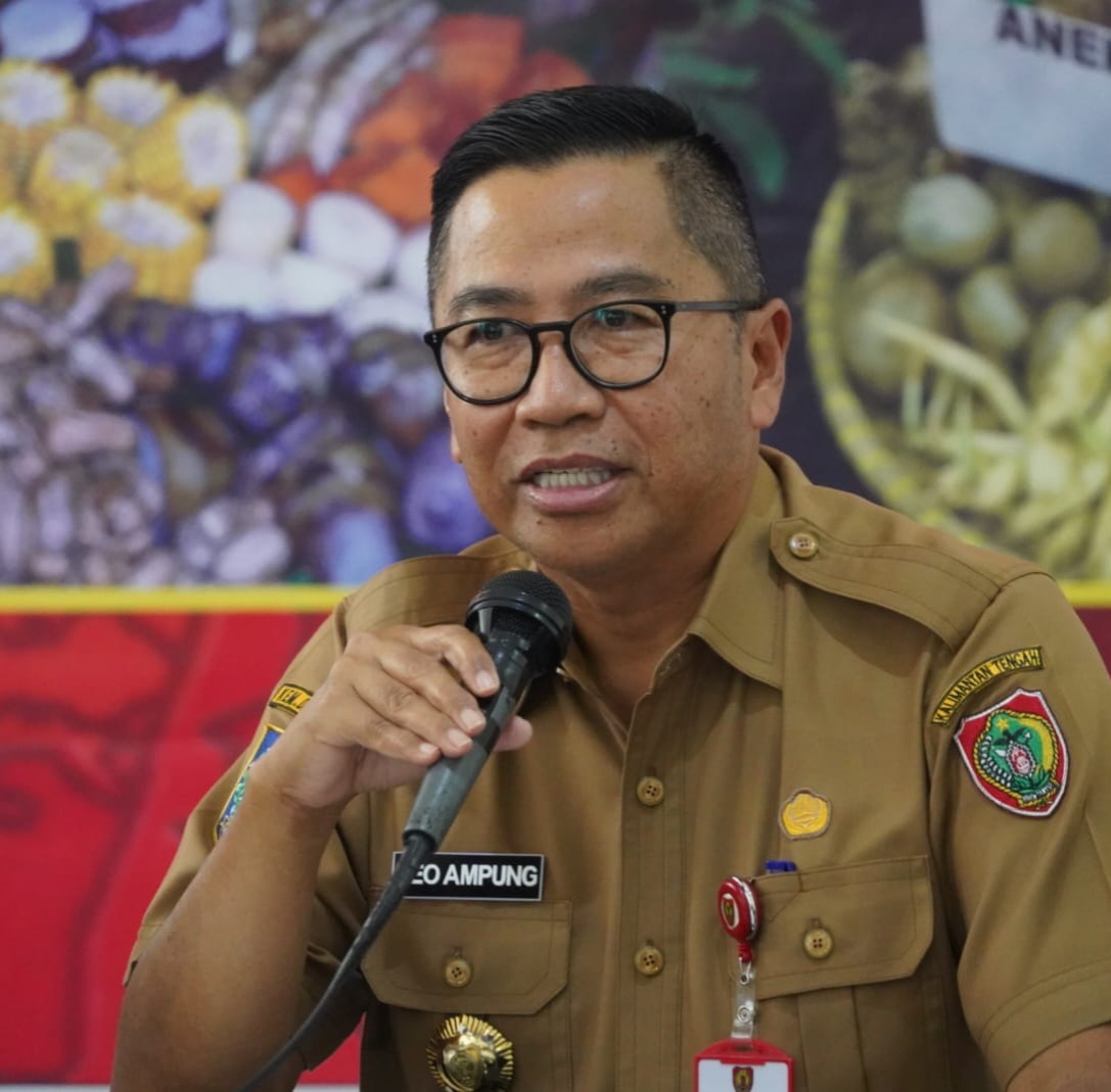 Plt Sekda Kalteng, Leonard S. Ampung