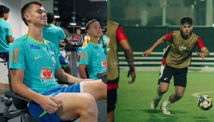 Menyoroti persiapan Timnas Indonesia vs Brazil jelang laga lanjutan fase grup di Piala Dunia U-17 2025. (Sumber: Dok. PSSI - CBF)