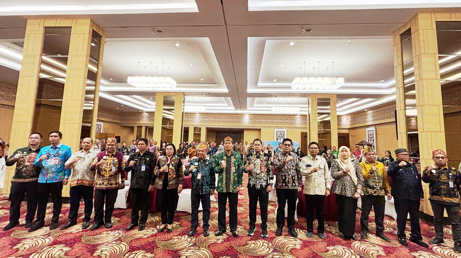Rapat Koordinasi Daerah (Rakorda) Lingkungan Hidup Tahun 2025.RIFQI/KALTENG POS