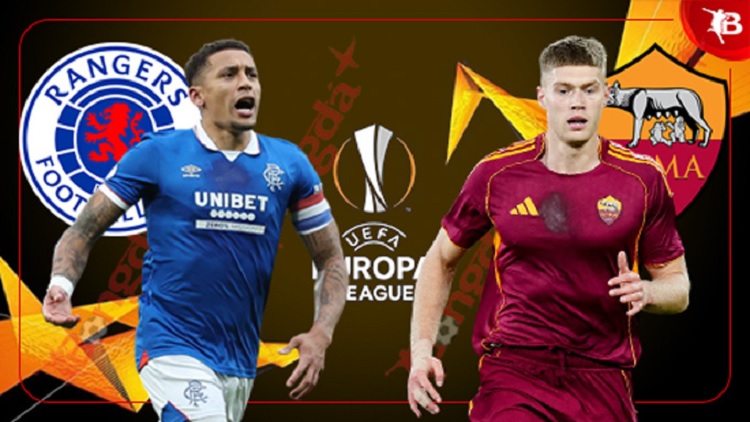 AS Roma akan bertandang ke markas Rangers di Ibrox Stadium dalam lanjutan Europa League 2025/2026, Jumat (7/11/2025) dini hari WIB. (Sumber: bongdaplus.vn)