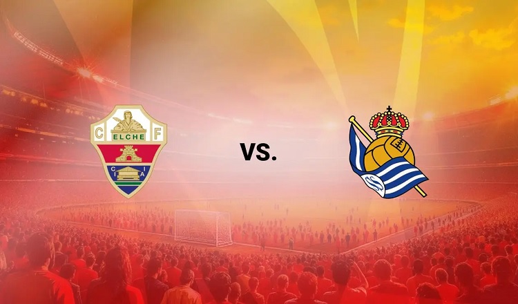 Elche akan menjamu Real Sociedad di Estadio Mart&iacute;nez Valero dalam lanjutan La Liga 2025/2026, Sabtu (8/11/2025) dini hari WIB. (Sumber: antena2.com)