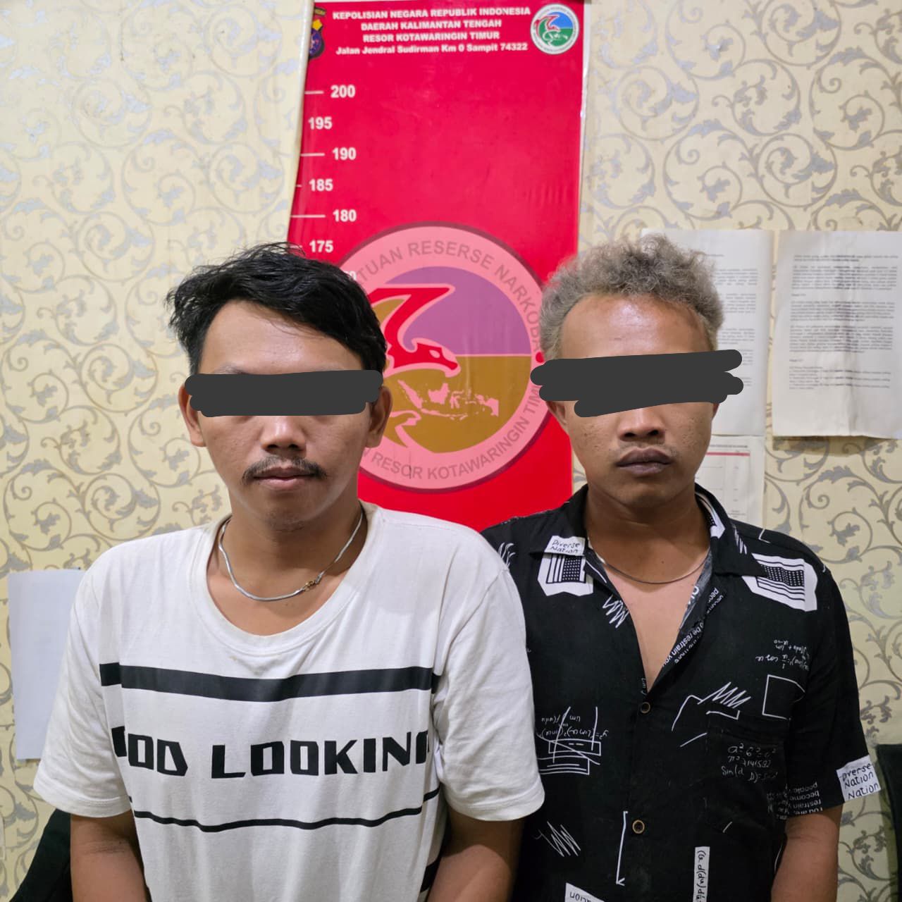 Dua pemuda edar sabu